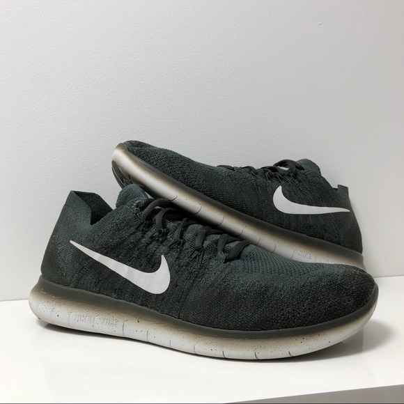 NIKE FLYKNIT FREE RN SNEAKERS - Picture 2 of 12